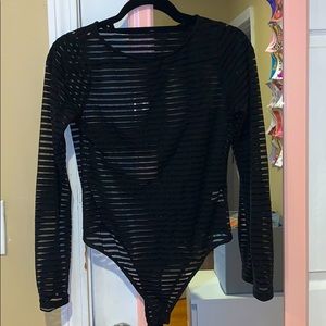 long sleeve bodysuit